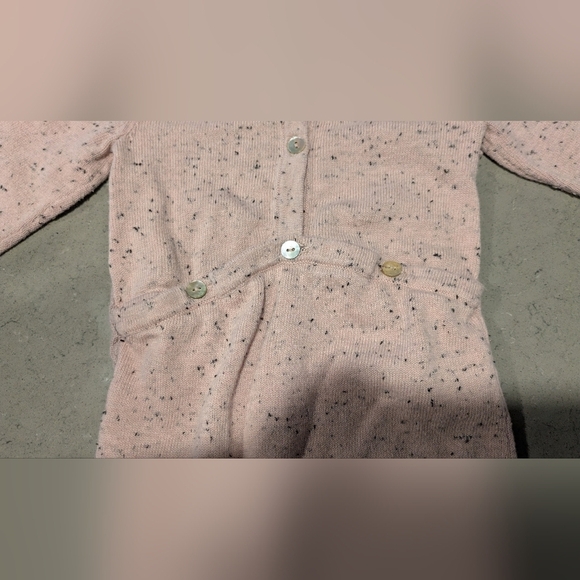 MANIERE NOOVEL baby girl CABLE WRAP FOOTIE, size 18M - Picture 6 of 9